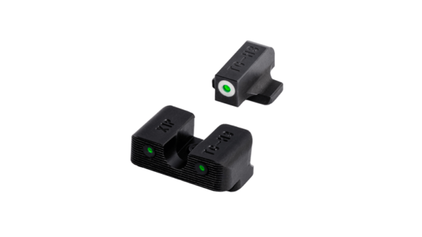 TRUGLO TRIT PRO FOR SPRNGFLD XD WHT