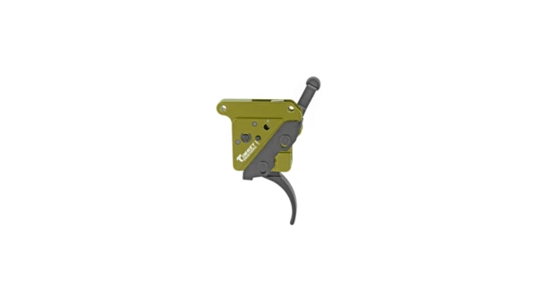 TIMNEY Trigger FITS REM 700 THIN BLK