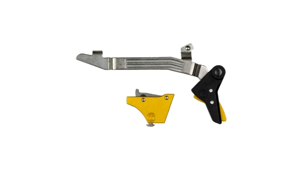 TIMNEY ALPHA TRG FOR Glock GEN 3-4 GLD