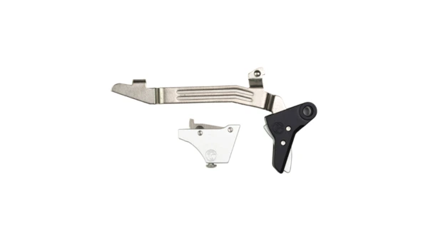 TIMNEY ALPHA TRG FOR Glock GEN 3-4 SIL