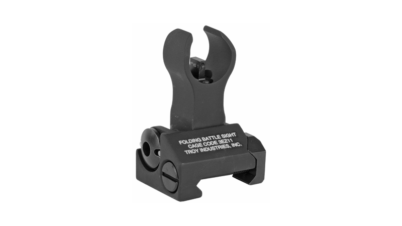 TROY FLDNG HK FRONT TRITIUM SGHT BLK