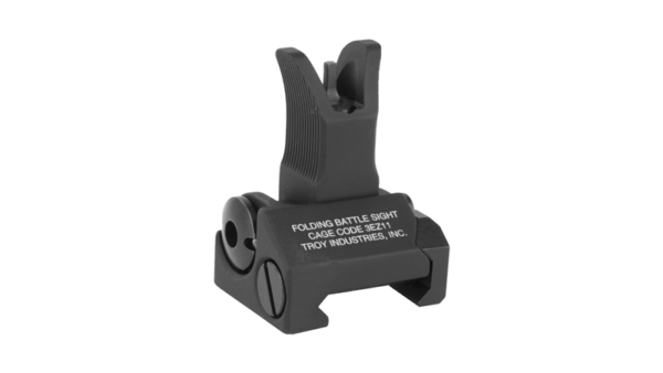 TROY FLDNG M4 FRONT BATTLE SIGHT BLK