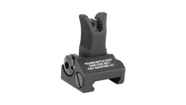 TROY FLDNG M4 FRONT TRITIUM SGHT BLK