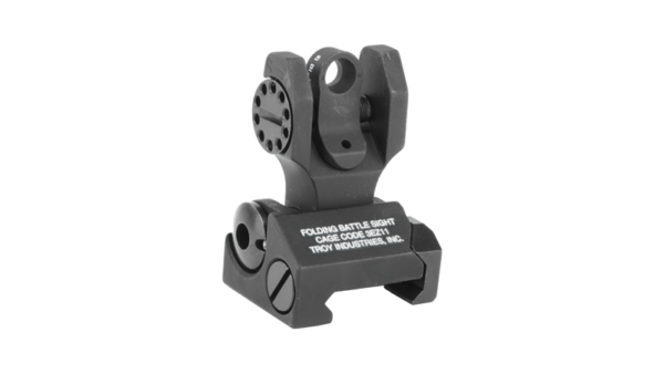 TROY FLDNG REAR TRITIUM SGHT BLK