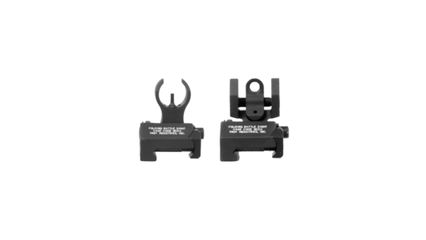TROY BATTLESIGHT MICRO FRNT/REAR BLK