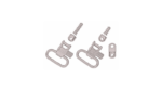 U/M SWIVELS QD 115 RUG 1" NK