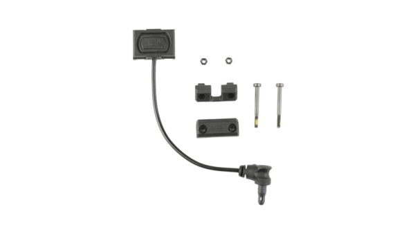 UNITY MODBUTTON LT CRN LSR 4.5" BLK
