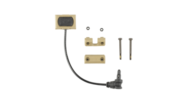 UNITY MODBUTTON LT CRN LSR 4.5" FDE