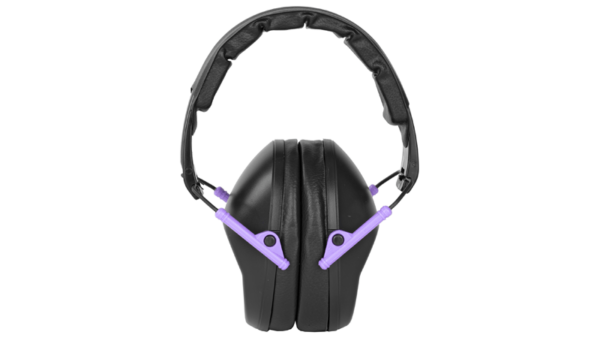 WALKER'S PRO FLDING MUFF BLK/PURP