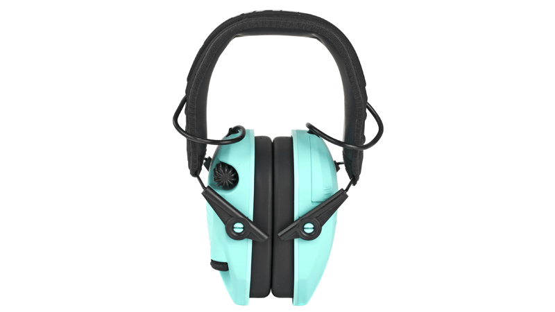 WALKER'S RAZOR SLM ELEC MUFF TEAL