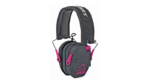 WALKER'S RAZOR SLM ELEC MUFF BLK/PNK