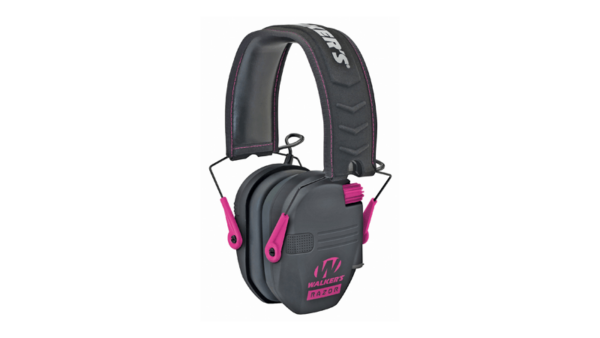 WALKER'S RAZOR SLM ELEC MUFF BLK/PNK