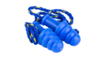 WALKER'S 1PK BL CRDED EARPLUG