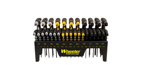 WHEELER P-HANDLE DRIVER SET 30 PC