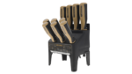 WHEELER 10PC METRICHEX BENCH DRIVSET