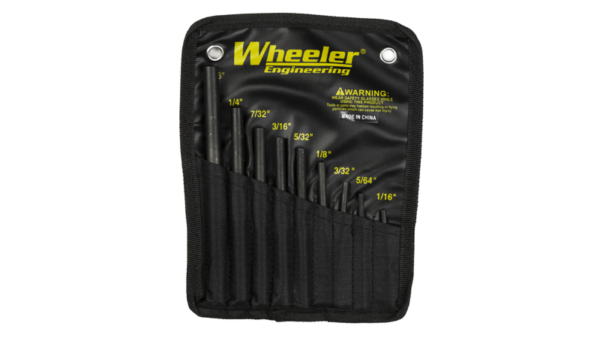 WHEELER ROLL PIN STARTER SET