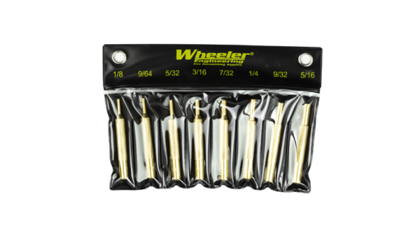 WHEELER BRASS PUNCH SET 8 PIECE