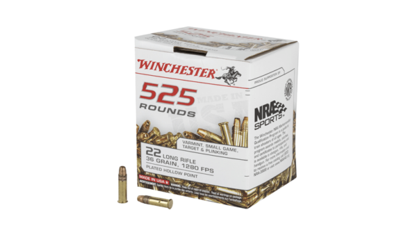 WIN USA 22LR 36GR CPHP 525