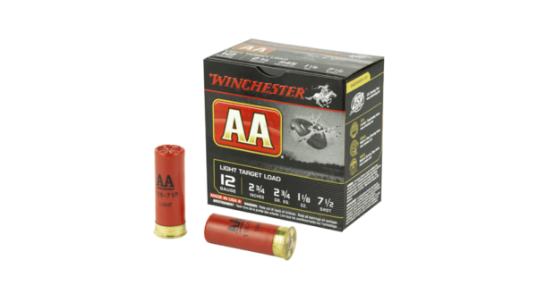 WIN AA TRGT 12GA 2.75" #7.5