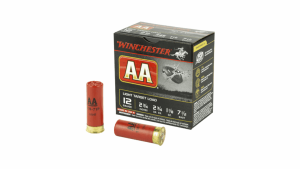 WIN AA TRGT 12GA 2.75" #7.5
