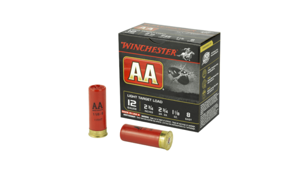 WIN AA TRGT 12GA 2.75" #8