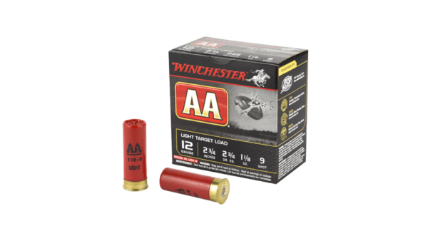 WIN AA TRGT 12GA 2.75" #9