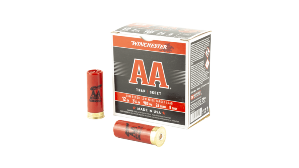 WIN AA 12GA 2.75" #8