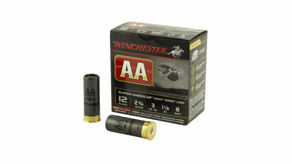 WIN AA SH 12GA 2.75" #8