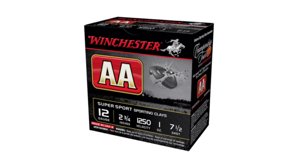 WIN AA SPRT SC 12GA 2.75 #7.5