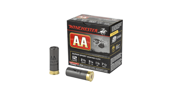 WIN AA SS 12GA 2.75" #7.5