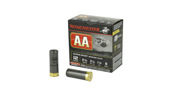 WIN AA SS 12GA 2.75" #8