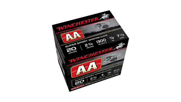 WIN AA SPRT SC 20GA 2.75 #7.5