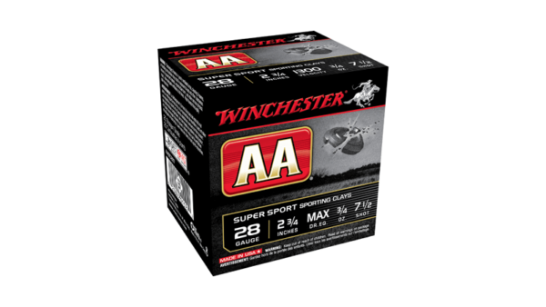 WIN AA SP SPT 28GA 2.75" #7.5
