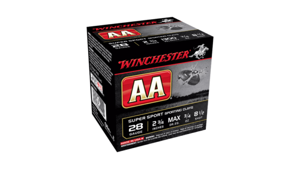 WIN AA SPRT SC 28GA 2.75 #8.5