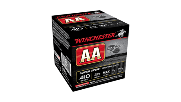 WIN AA SPRSPT 410GA 2.5" #7.5