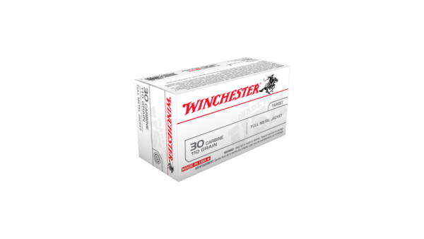WIN USA 30 CARB 110GR FMJ