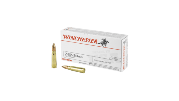 WIN USA 762X39 123GR FMJ