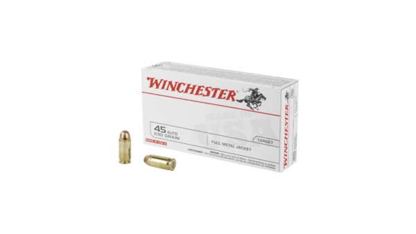 WIN USA 45ACP 230GR FMJ
