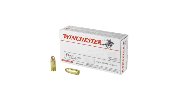 WIN USA 9MM 115GR FMJ
