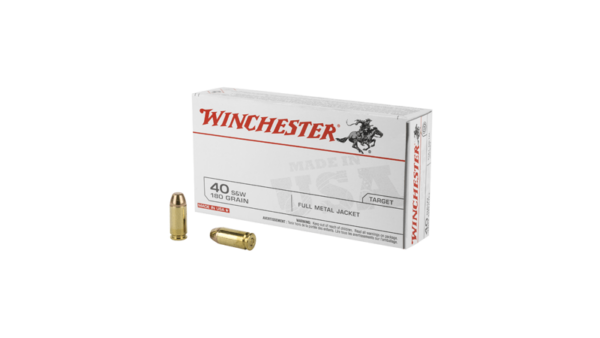 WIN USA 40SW 180GR FMJ