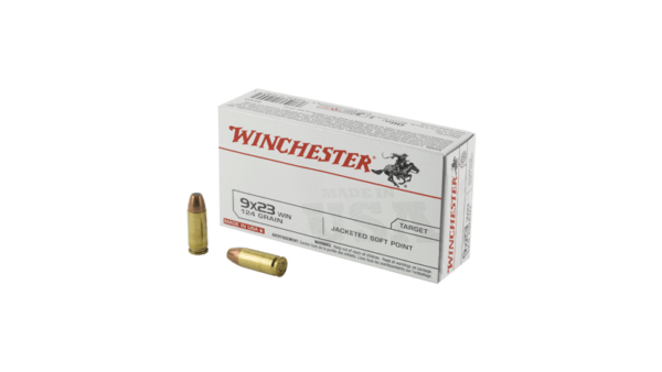 WIN USA 9X23WIN 124GR JSP
