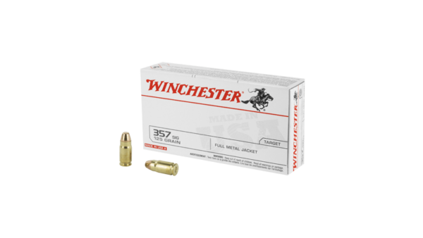 WIN USA 357SIG 125GR FMJ