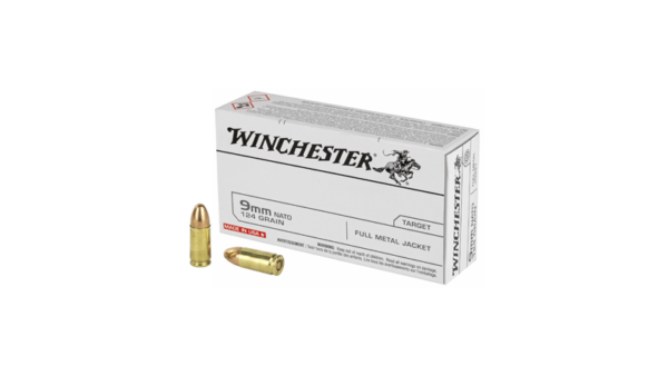 WIN USA 9MM 124GR FMJ