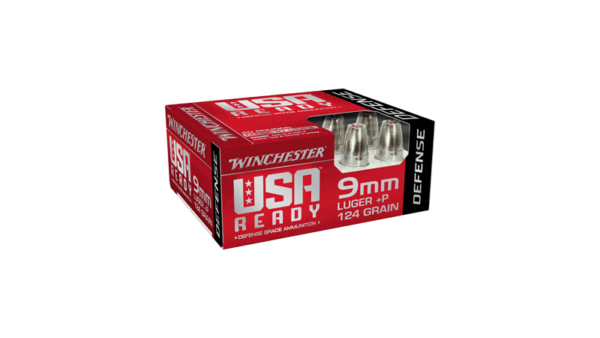 WIN 9MM LUGER +P 124GR HX HP