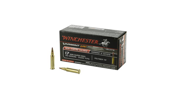 WIN VARMINT HV 17WSM 20GR PT