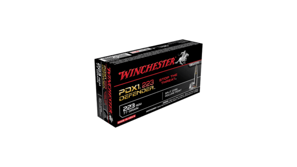 WIN DEFENDER 223REM 77GR HP