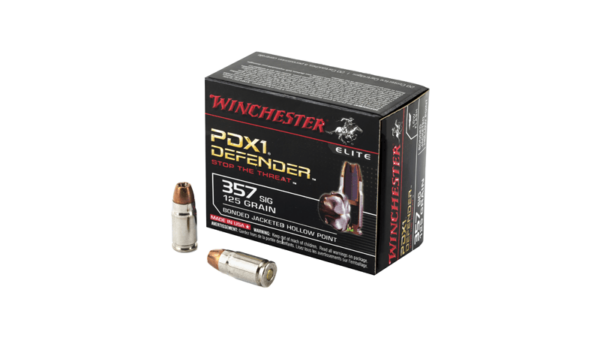 WIN DEFENDER 357SIG 125GR JHP