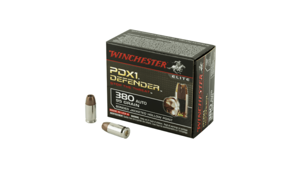 WIN DEFENDER 380ACP 95GR JHP
