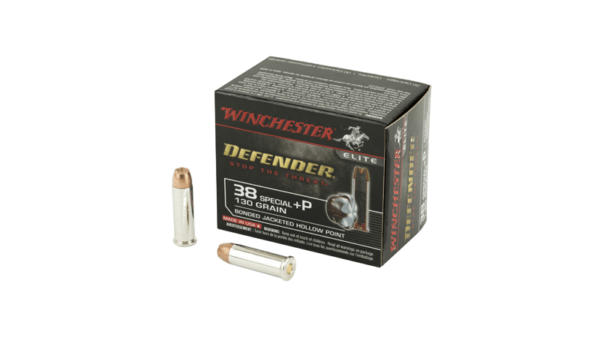 WIN DEFENDER 38SPL+P 130G JHP
