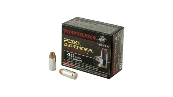WIN DEFENDER 40SW 165GR JHP